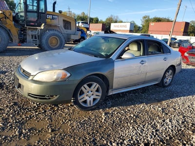 2G1WB5E38E1****** 2014 Chevrolet Impala