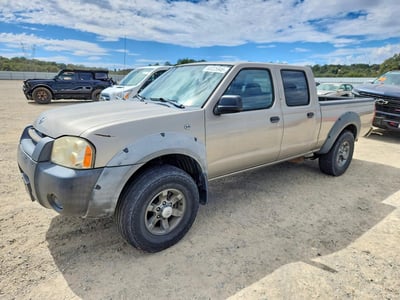 1N6ED29X33C****** 2003 Nissan Frontier