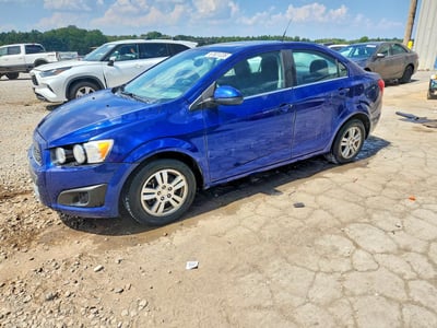 1G1JC5SH3D4****** 2013 Chevrolet Sonic