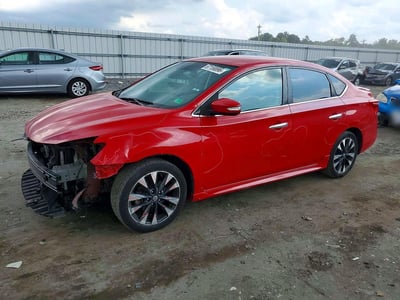 3N1AB7AP5KY****** 2019 Nissan Sentra