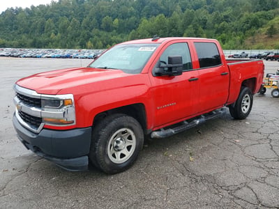3GCUKNEC7HG****** 2017 Chevrolet Silverado 1500