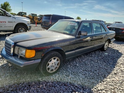 WDBCA35E1MA****** 1991 Mercedes-Benz 400 Series