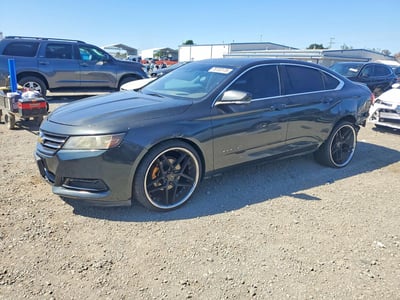 1G1125S31FU****** 2015 Chevrolet Impala