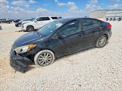 KNAFX4A61G5****** 2016 Kia Forte