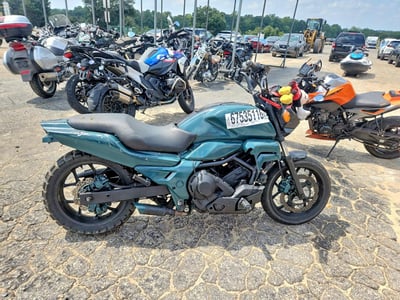 JH2RC684XFK****** 2015 Honda Ctx700n