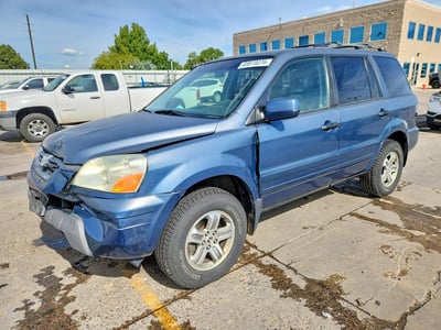 2HKYF185X3H****** 2003 Honda Pilot
