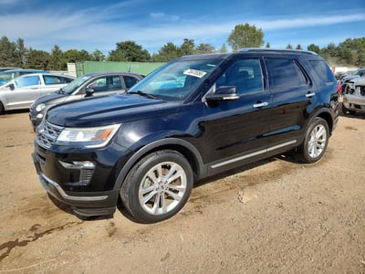 1FM5K8F82JG****** 2018 Ford Explorer