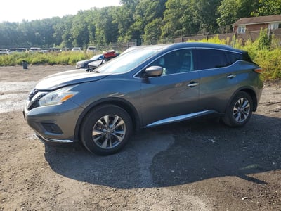 5N1AZ2MH7GN****** 2016 Nissan Murano