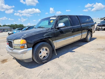 2GTEC19T011****** 2001 GMC Sierra