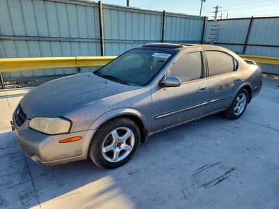 JN1CA31D31T****** 2001 Nissan Maxima