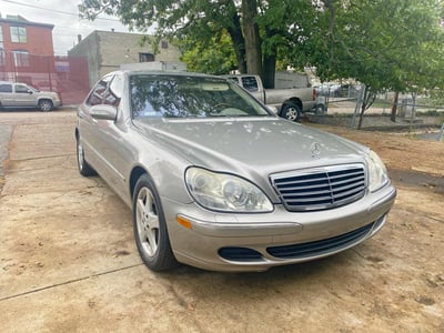 WDBNG75J35A****** 2005 Mercedes-Benz S-Class