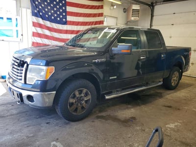 1FTFW1ET2BF****** 2011 Ford F-150