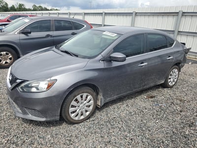 3N1AB7APXKY****** 2019 Nissan Sentra