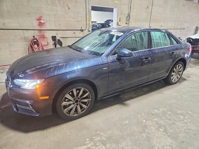 WAUKMAF40JN****** 2018 Audi A4