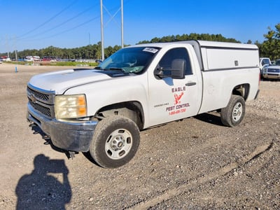 1GB0KVCG8BF****** 2011 Chevrolet Silverado 2500 HD