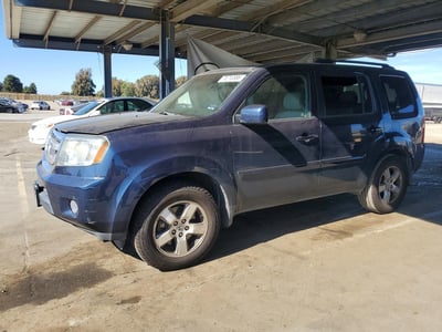 5FNYF4H65AB****** 2010 Honda Pilot