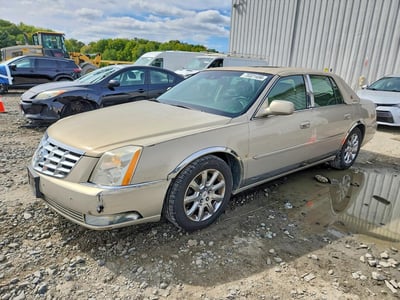 1G6KD57Y58U****** 2008 Cadillac DTS