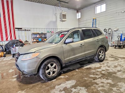 5NMSG13D28H****** 2008 Hyundai Santa Fe