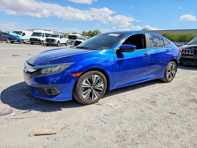 19XFC1F32HE****** 2017 Honda Civic