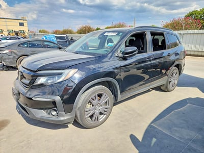 5FNYF5H33NB****** 2022 Honda Pilot