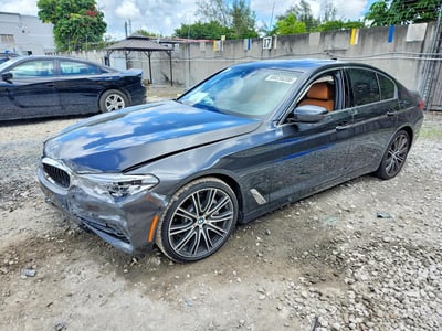 WBAJE5C37HG****** 2017 BMW 5 Series