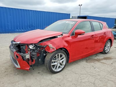 JTHKD5BH4G2****** 2016 Lexus CT 200h