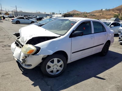 1NXBR32E86Z****** 2006 Toyota Corolla