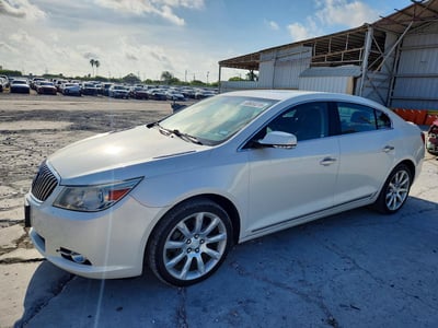 1G4GJ5E3XDF****** 2013 Buick LaCrosse