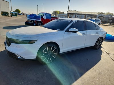 1HGCY2F80SA****** 2025 Honda Accord Hybrid