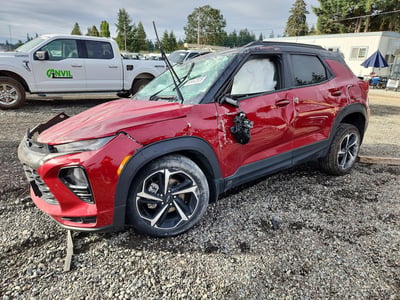 KL79MUSL9MB****** 2021 Chevrolet Trailblazer