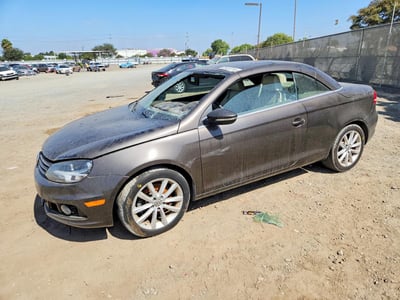 WVWBW8AH3FV****** 2015 Volkswagen EOS