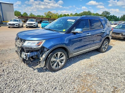 1FM5K7F89JG****** 2018 Ford Explorer