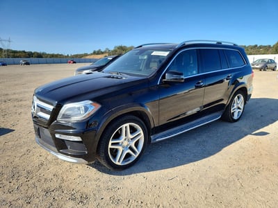 4JGDF7DE4FA****** 2015 Mercedes-Benz GL-Class