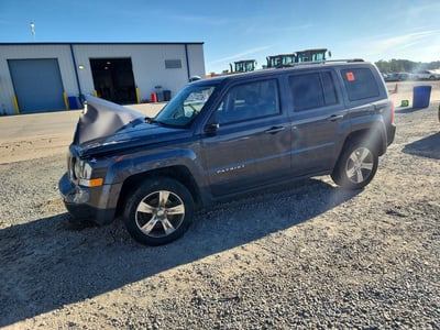1C4NJRFB6HD****** 2017 Jeep Patriot