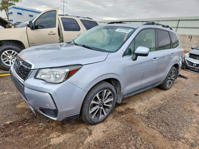 JF2SJGEC0HH****** 2017 Subaru Forester