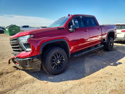 1GC4KPE78SF****** 2025 Chevrolet Silverado 2500 HD