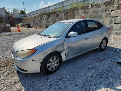 KMHDU46D67U****** 2007 Hyundai Elantra