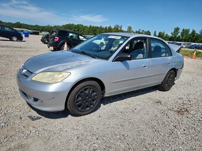 2HGES16665H****** 2005 Honda Civic