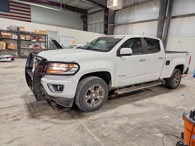 1GCGTDEN8J1****** 2018 Chevrolet Colorado