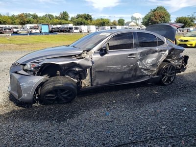 JTHC81D20J5****** 2018 Lexus IS 300