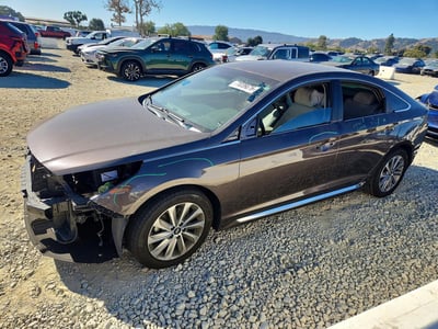 5NPE34AF0HH****** 2017 Hyundai Sonata