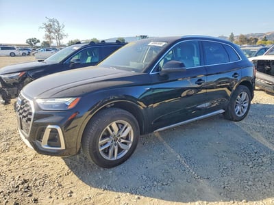 WA1GAAFY1N2****** 2022 Audi Q5