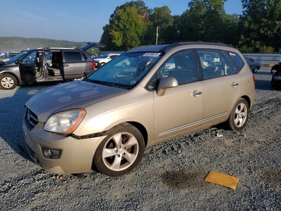 KNAFG526X87****** 2008 Kia Rondo
