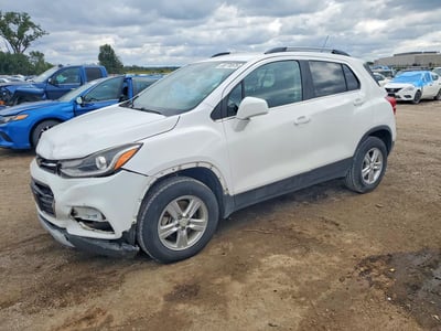3GNCJPSB4JL****** 2018 Chevrolet Trax