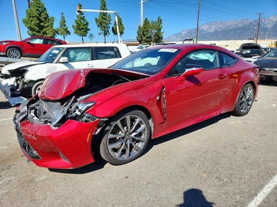 JTHHA5BC5K5****** 2019 Lexus RC