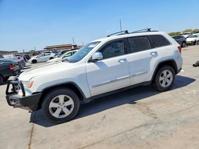 1C4RJFCT9DC****** Salvage and Wrecked 2013 Jeep Grand Cherokee in Dallas