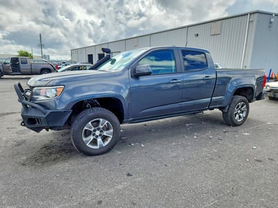 2016 Chevrolet Colorado