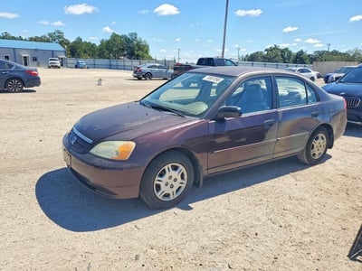 2HGES16551H****** 2001 Honda Civic