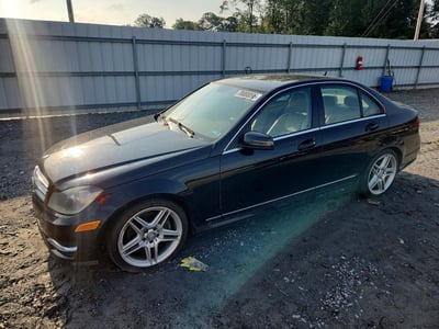 WDDGF8AB7DR****** 2013 Mercedes-Benz C-Class
