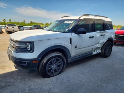 3FMCR9B65PR****** 2023 Ford Bronco Sport